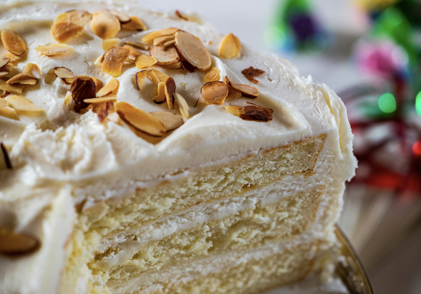 Amaretto Layer Cake VeryVera