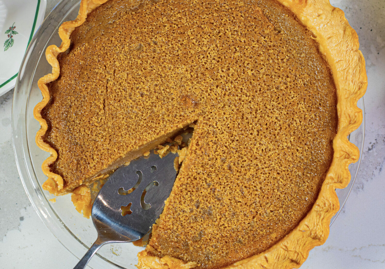 Buttermilk and White Pepper Pie with Molasses-1