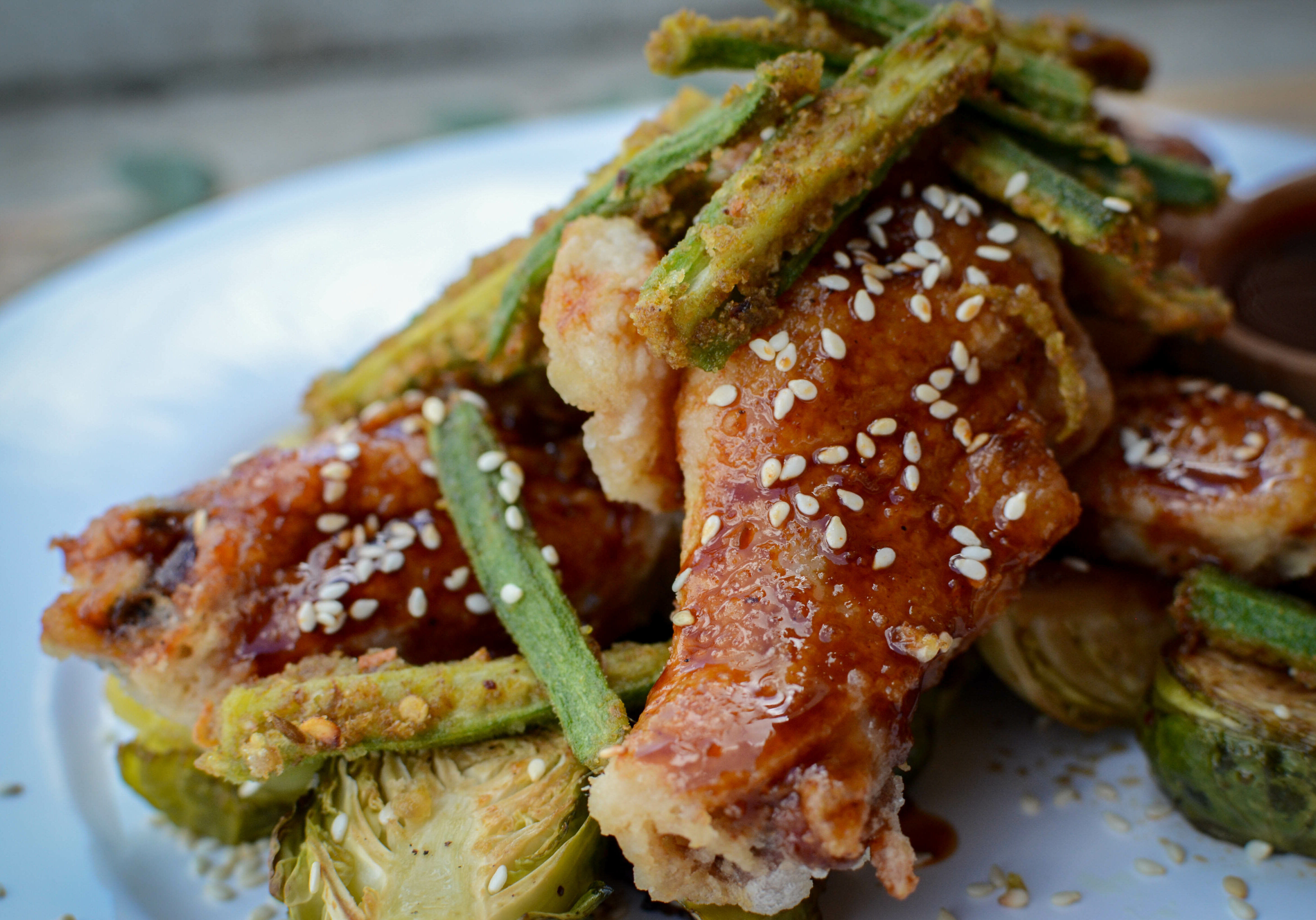 Korean Fried Chicken Wings - VeryVera