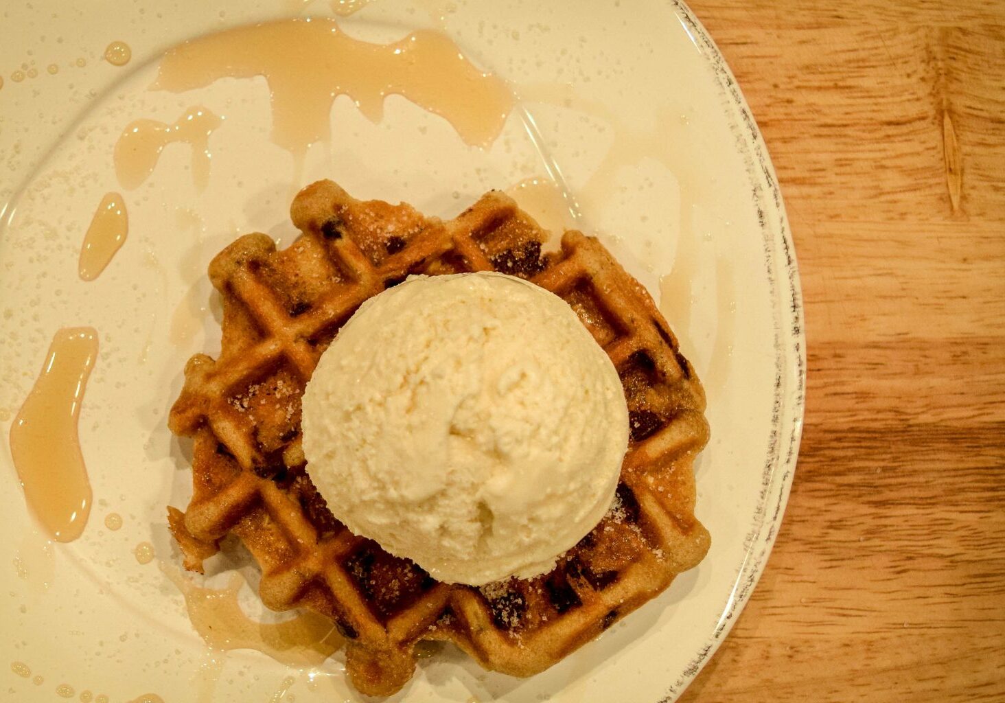 Chocolate Chip Waffles VeryVera